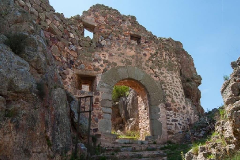 Villa Casa De Tina Y Cora Mora Esterno foto