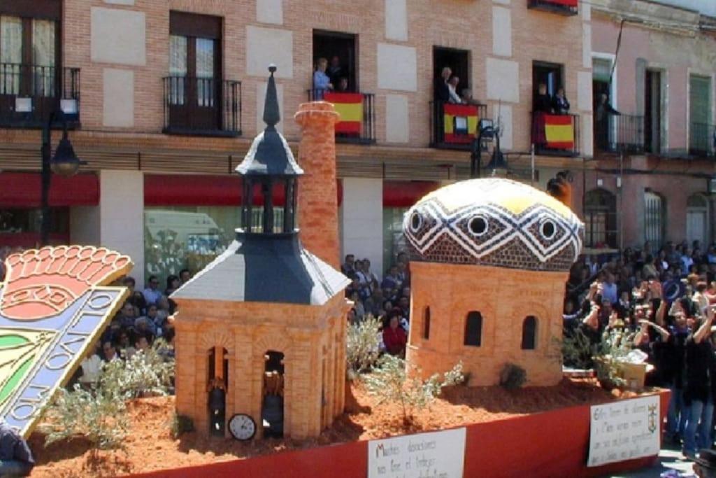 Villa Casa De Tina Y Cora Mora Esterno foto