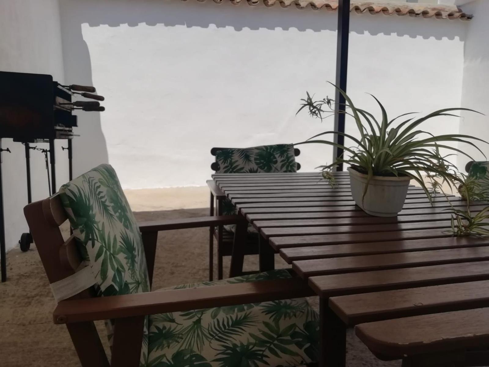 Villa Casa De Tina Y Cora Mora Esterno foto