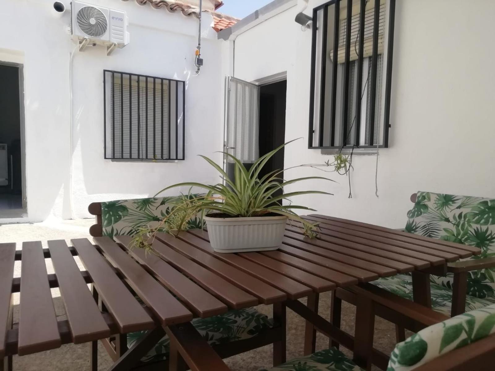 Villa Casa De Tina Y Cora Mora Esterno foto