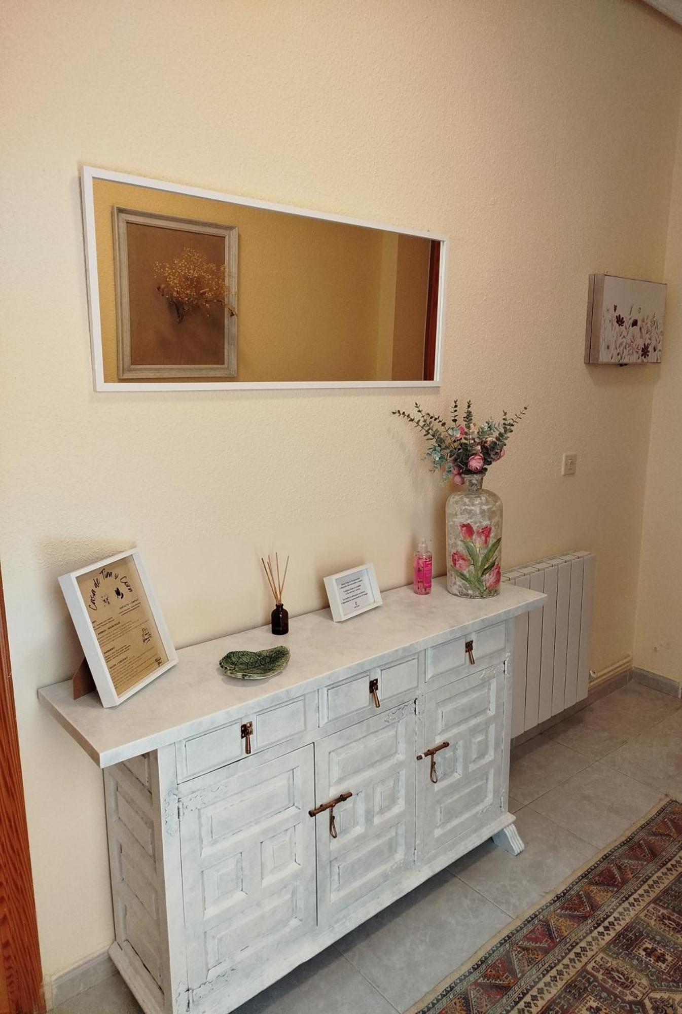 Villa Casa De Tina Y Cora Mora Esterno foto