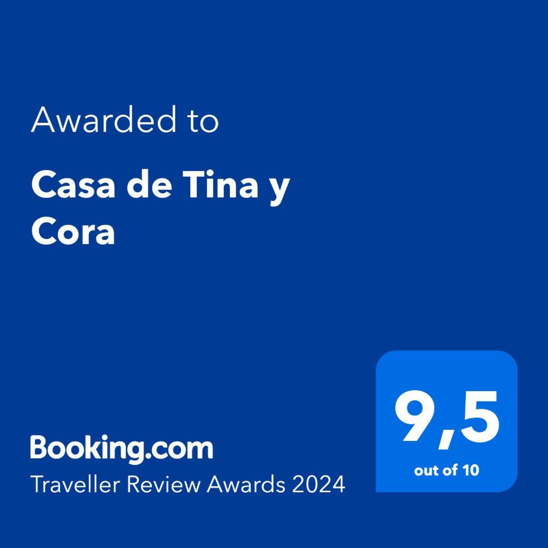 Villa Casa De Tina Y Cora Mora Esterno foto